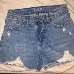 Target jean shorts